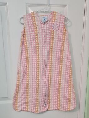 Halo SleepSack Small Pink Orange Small 0-6 Months Sleeveless
